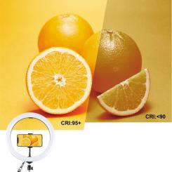 Набор блогера Puluz Ring LED lamp 12" Фото 6