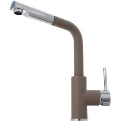 Смеситель Kernau KWT 06A PO NATURAL BEIGE Фото 3