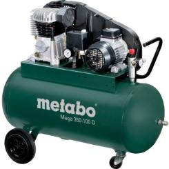 Компрессор Metabo Mega 350-100 D Фото