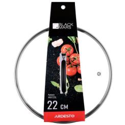 Крышка для посуды Ardesto Black Mars 22 см Фото 1
