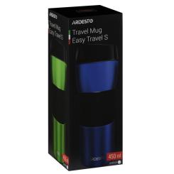 Термокружка Ardesto Easy Travel S 450 мл Green Фото 6