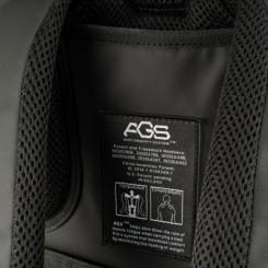 Рюкзак для ноутбука Tucano 15.6" Marte Gravity AGS, Black Фото 9