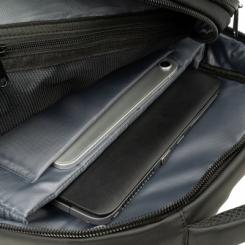Рюкзак для ноутбука Tucano 15.6" Marte Gravity AGS, Black Фото 8