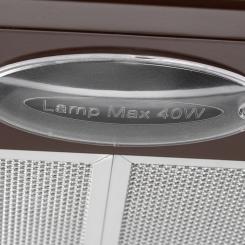 Вытяжка кухонная Pyramida UX 50 BR Фото 5