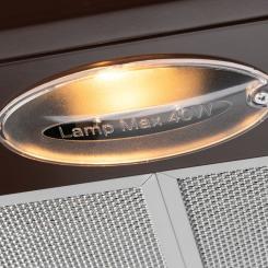 Вытяжка кухонная Pyramida UX 50 BR Фото 6