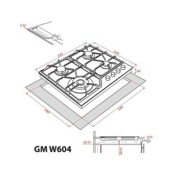 Варочная поверхность Weilor GM W 604 SS Фото 11