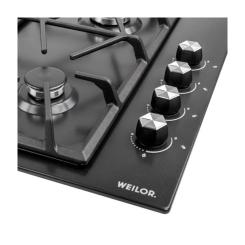 Варочная поверхность Weilor GM W 634 BL Фото 4