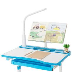 Парта со стулом FunDesk Bellissima blue Фото 3