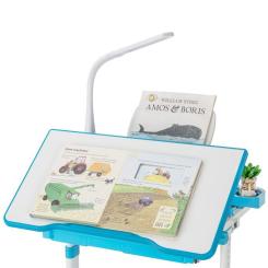 Парта со стулом FunDesk Bellissima blue Фото 4