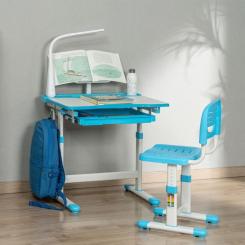 Парта со стулом FunDesk Bellissima blue Фото 8
