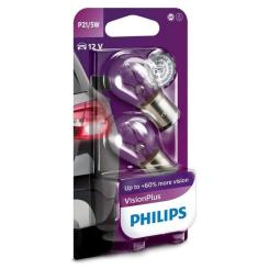 Автолампа Philips 21/5W Фото 2