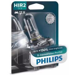 Автолампа Philips галогенова 55W Фото 1