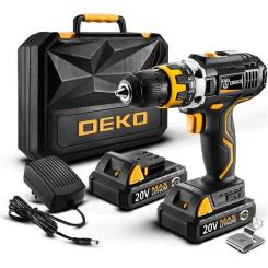 Шуруповерт Deko GCD20DU2-S6 Фото