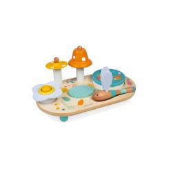 Развивающая игрушка Janod Sweet Pure Музыкальный столик Фото