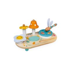 Развивающая игрушка Janod Sweet Pure Музыкальный столик Фото 1