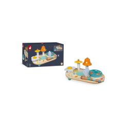 Развивающая игрушка Janod Sweet Pure Музыкальный столик Фото 3