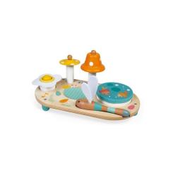 Развивающая игрушка Janod Sweet Pure Музыкальный столик Фото 5