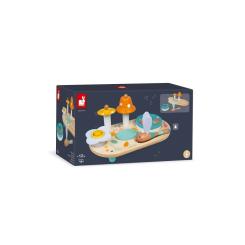 Развивающая игрушка Janod Sweet Pure Музыкальный столик Фото 6