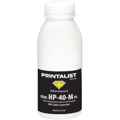 Тонер Printalist HP CLJ Universal 40г Yellow Фото
