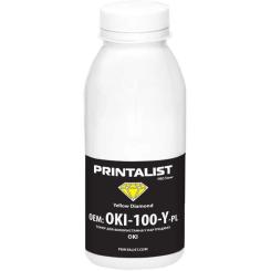 Тонер Printalist OKI Universal 100г Yellow Фото
