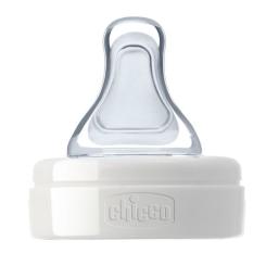 Соска Chicco Силиконовая Physio медленный поток 0м+ 2 шт Фото 1