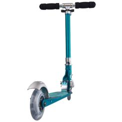 Самокат Micro Sprite Petrol stripe LED Фото 3