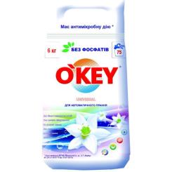 Стиральный порошок O'KEY Universal 6 кг Фото