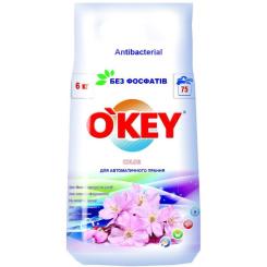 Стиральный порошок O'KEY Цветочный букет 6 кг Фото