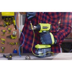 Строительный фен Ryobi ONE+ R18HG-0 (без АКБ і ЗП) Фото 1