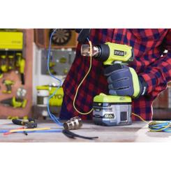 Строительный фен Ryobi ONE+ R18HG-0 (без АКБ і ЗП) Фото 4