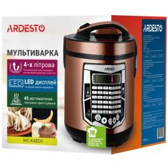 Мультиварка Ardesto MC-X45CH Фото 11