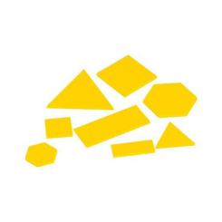 Обучающий набор Gigo Логические блоки Дьенеша Фото 2