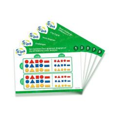 Обучающий набор Gigo Логические блоки Дьенеша Фото 4