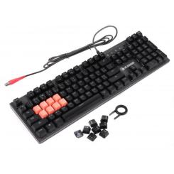 Клавиатура A4Tech Bloody B760 Green Sw Black Фото 3