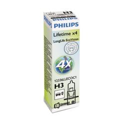 Автолампа Philips галогенова 55W Фото 1