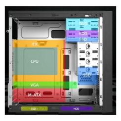 Корпус для ПК Gamemax MT307-4U3C Фото 9