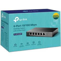 Коммутатор сетевой TP-Link TL-SF1006P Фото 2
