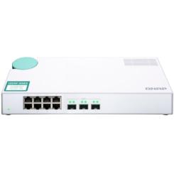 Коммутатор сетевой QNap QSW-308S Фото