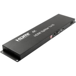 Разветвитель PowerPlant HDMI 1x10 V1.4 Фото 1