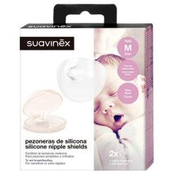 Защитная накладка на сосок Suavinex Розмір S Фото 2