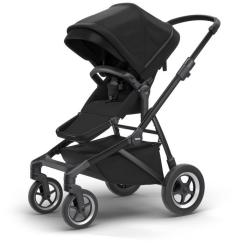 Коляска Thule Sleek Black on Black Фото