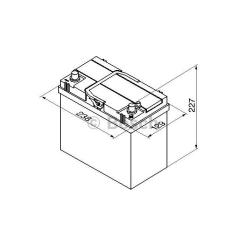 Аккумулятор автомобильный Bosch 45А Фото 5