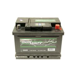 Аккумулятор автомобильный GigaWatt 60А Фото