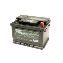 Аккумулятор автомобильный GigaWatt 60А Фото 1