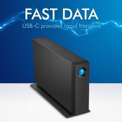 Внешний жесткий диск LaCie 3.5" 16TB Фото 5