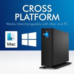 Внешний жесткий диск LaCie 3.5" 16TB Фото 6