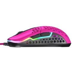 Мышка Xtrfy M42 RGB Pink Фото 2