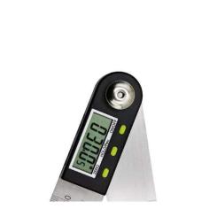 Угломер Protester электронный (транспортир, малка) с линейкой Фото 2