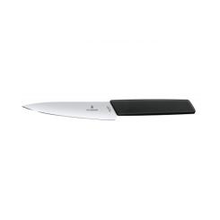 Кухонный нож Victorinox Swiss Modern 15 см Black Фото