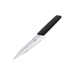 Кухонный нож Victorinox Swiss Modern 15 см Black Фото 2